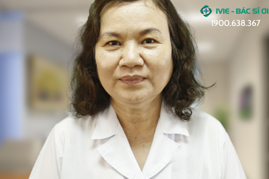 Bác sĩ Chuyên khoa II Trần Thị Thanh Nho - Chuyên về da liễu, viêm da cơ địa