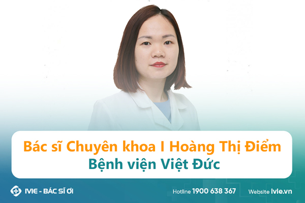 Bác sĩ Chuyên khoa I Hoàng Thị Điểm, Bệnh viện Việt Đức