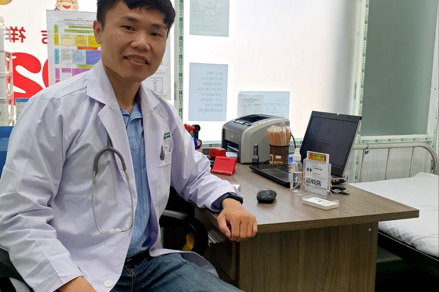 Bác sĩ CKI Lê Hồng Thiện - Phòng khám Chuyên khoa nhi Bác sĩ Thiện