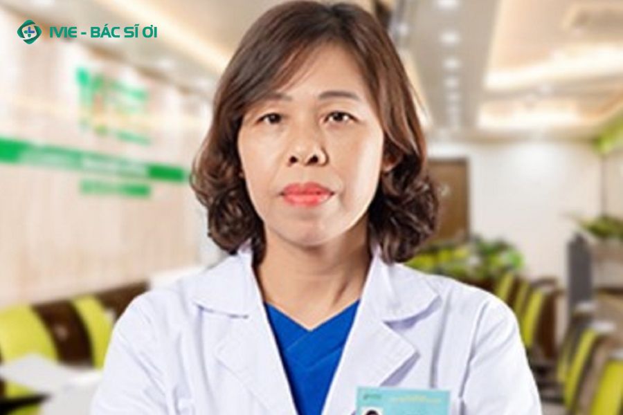 Bác sĩ CKI Phạm Thị Nhài - Bác sĩ siêu âm giỏi tại Hà Nội
