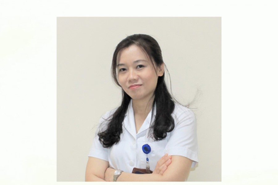 Bác sĩ CKII Nguyễn Thị Lan Anh là Trưởng khoa Mắt của Bệnh viện E (ảnh: Bệnh viện E)