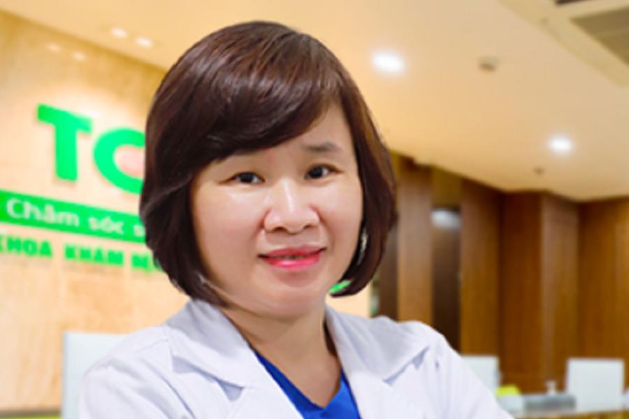 Bác sĩ CKII Nguyễn Thị Mai Hoa