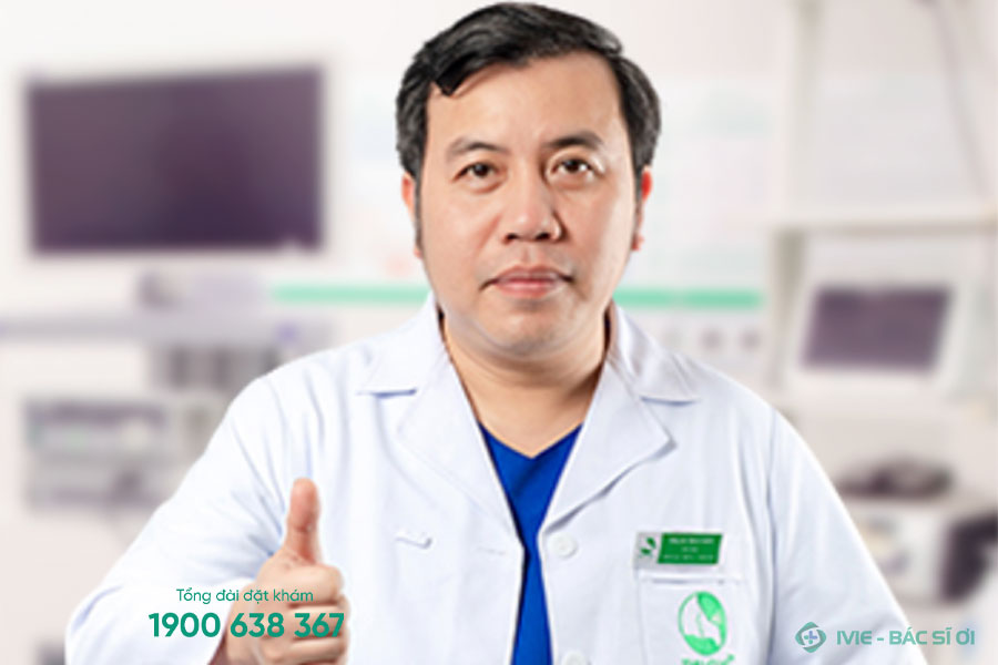 Bác sĩ CKII Phạm Thái Sơn chuyên gia tiêu hóa, nội soi tiêu hóa tại Bệnh viện Thu Cúc