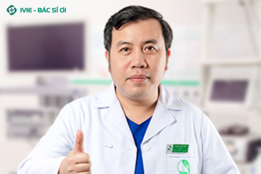 Bác sĩ CKII Phạm Thái Sơn nội soi dạ dày giỏi - Bệnh viện Thu Cúc