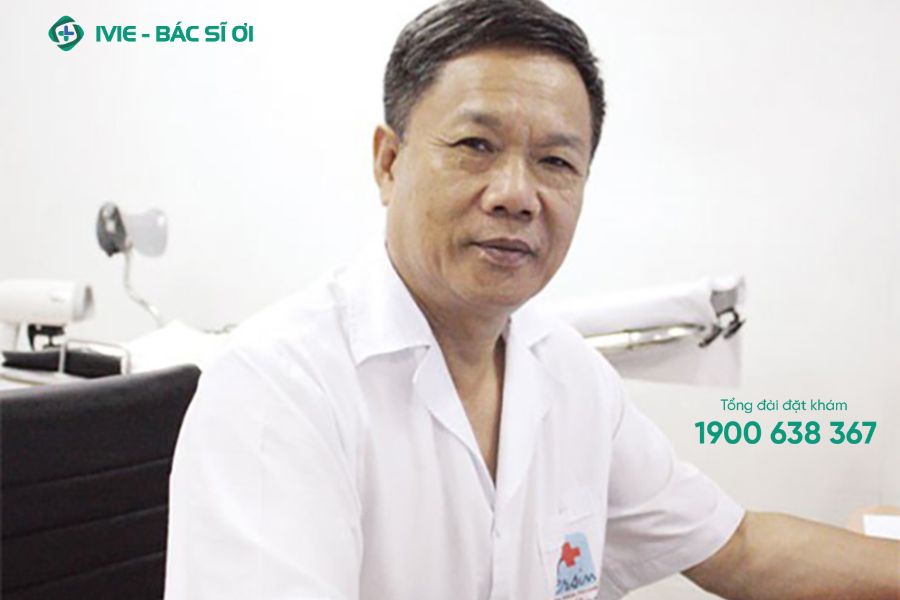 Bác sĩ CKII Trần Văn Hùng - bác sĩ siêu âm thai giàu kinh nghiệm