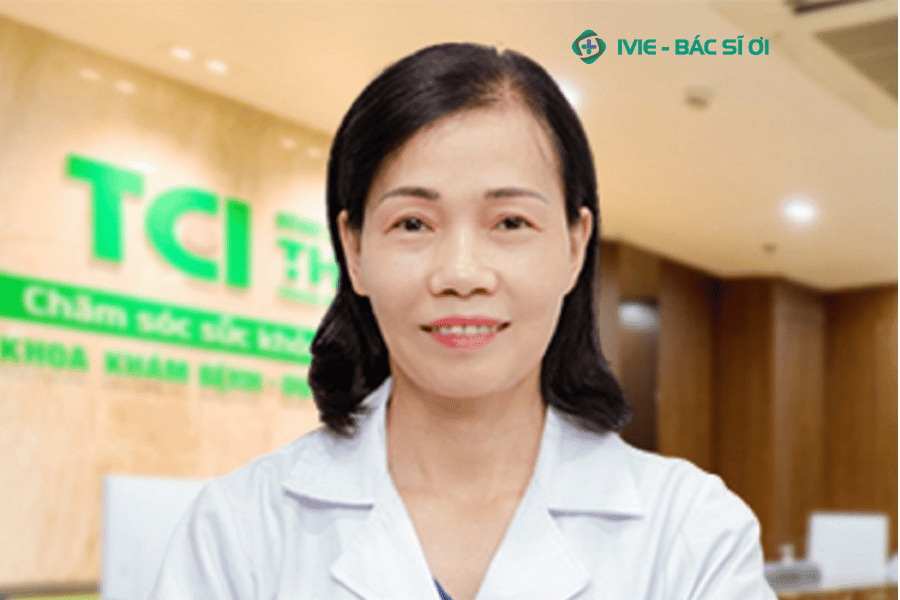Bác sĩ CKII Vũ Thị Bích Hạnh - Hệ thống Y tế Thu Cúc