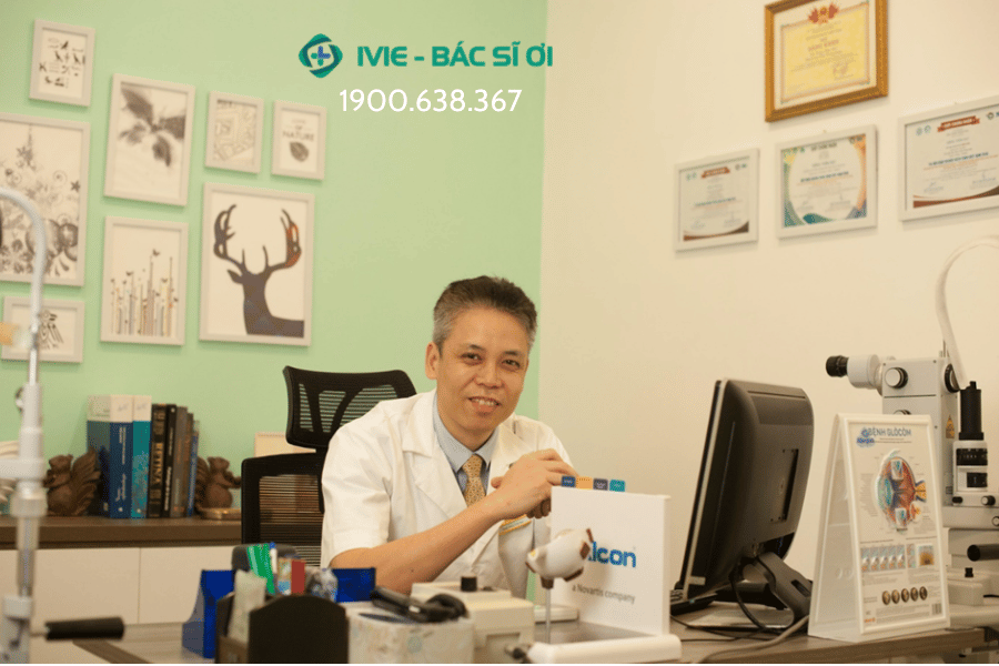 Tiến sĩ, Bác sĩ Đặng Trần Đạt bệnh viện Mắt trung ương