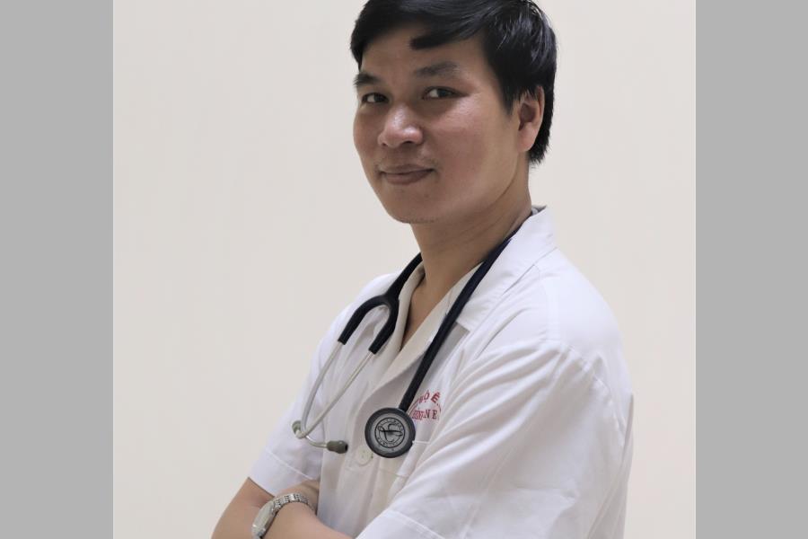 Thạc sĩ, Bác sĩ Đào Văn Cao - Phó trưởng khoa nội tổng hợp tại bệnh viện E