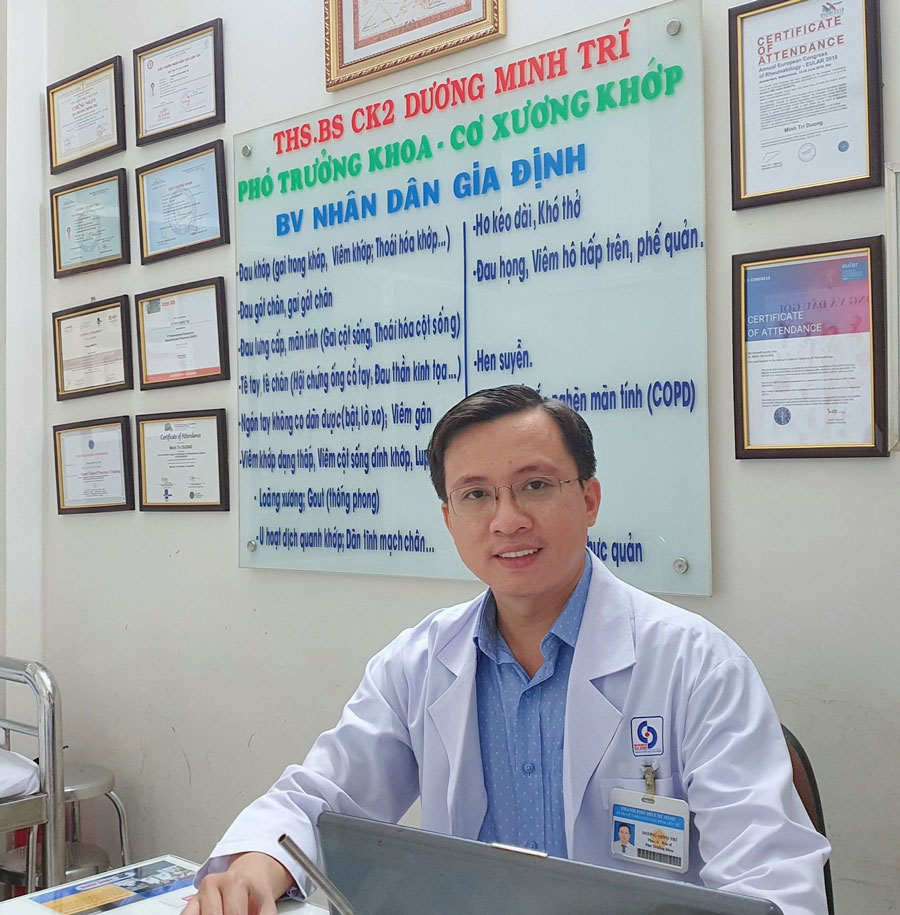 bác sĩ Dương Minh Trí