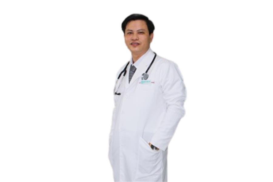 Bác sĩ Hà Quang Phương - công tác tại Bệnh viện 199 Bộ Công An