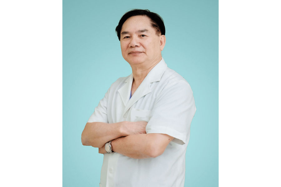 Giáo sư, Tiến sĩ, Bác sĩ Hà Văn Quyết chuyên khoa tiêu hóa