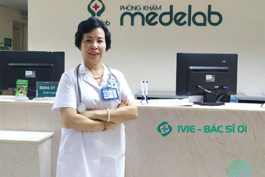 Bác sĩ Chuyên khoa II Kiều Thị Minh Nguyệt - Phòng khám Đa khoa Medelab