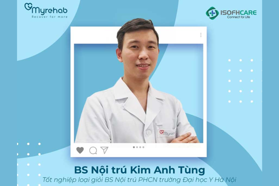 Bác sĩ trẻ Kim Anh Tùng gây ấn tượng bởi sự trẻ trung, nhiệt tình khi hỗ trợ khách hàng (Ảnh: sưu tầm)
