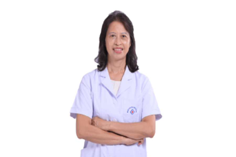Bác sĩ Lê Bích Hường - khoa Ung Bướu bệnh viện Đa khoa Hà Nội