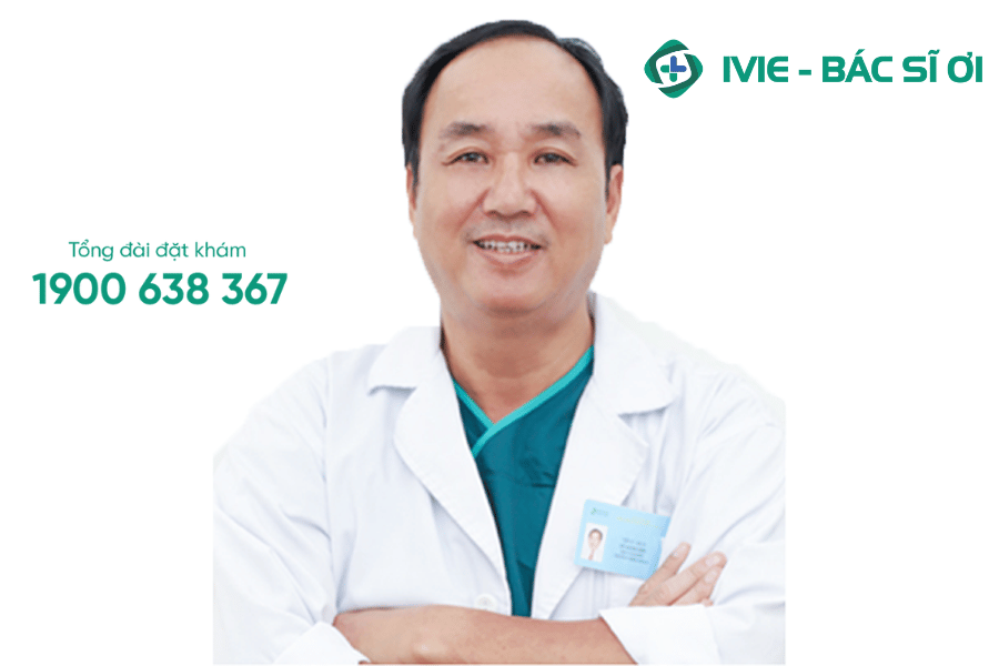 Tiến sĩ, bác sĩ, Thầy thuốc ưu tú Lê Minh Sơn - Bệnh viện Thu Cúc