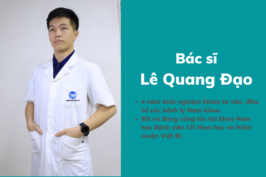 Bác sĩ Lê Quang Đạo