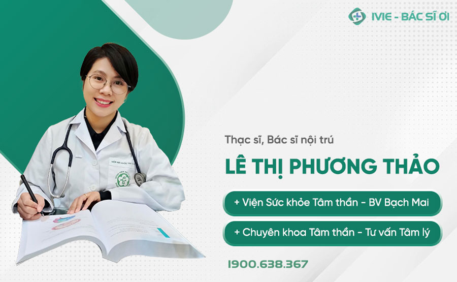 ThS. BSNT Lê Thị Phương Thảo hiện đang công tác tại chuyên khoa sức khỏe tâm thần tại Bệnh viện Bạch Mai