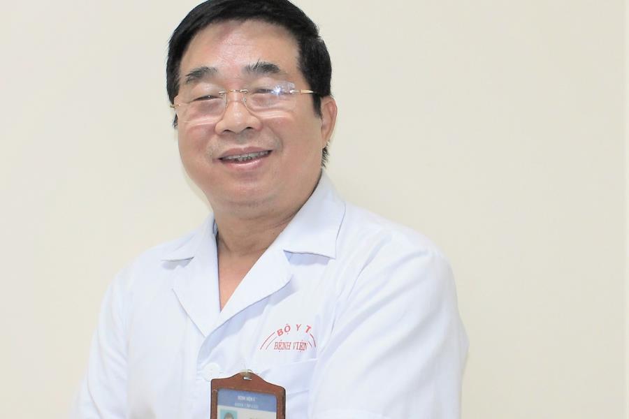 Bác sĩ Chuyên khoa II Lê Việt Trung - Bệnh viện E