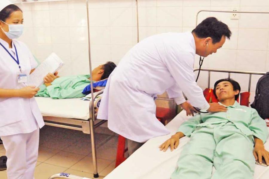 Quá trình công tác của Bác sĩ Lê Việt Trung tại Bệnh viện E