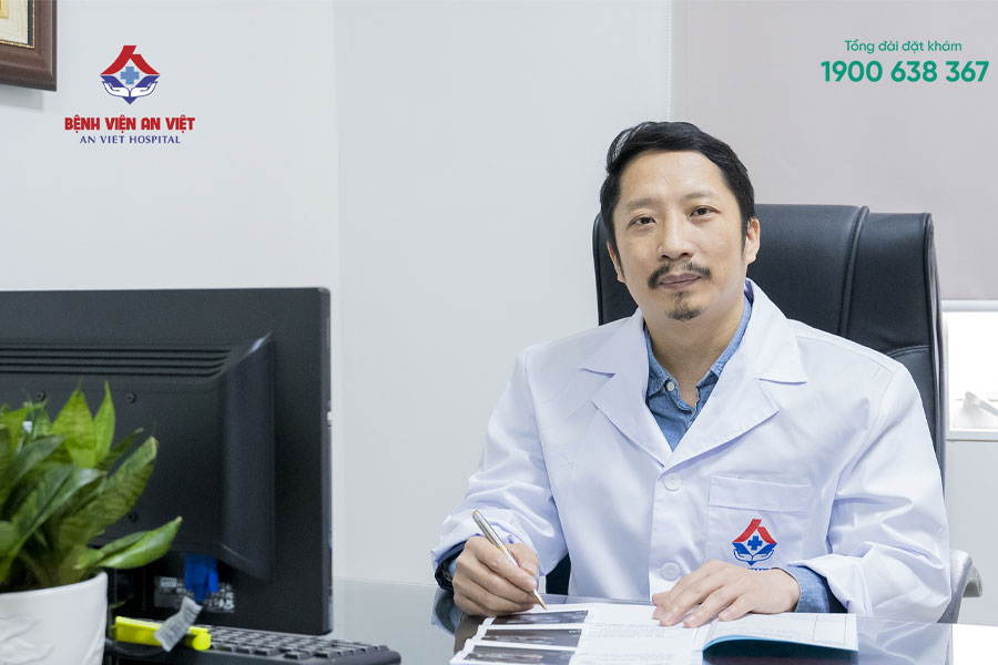 Bác sĩ Sâm Bệnh viện An Việt chuyên gia ung bướu nội tiết