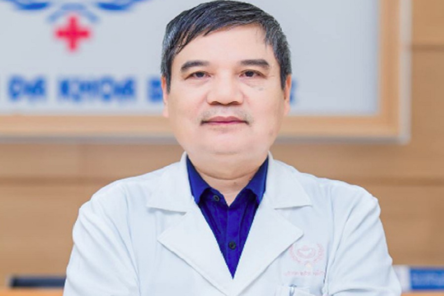 Tiến sĩ, bác sĩ, chuyên khoa II Nguyễn Công Doanh