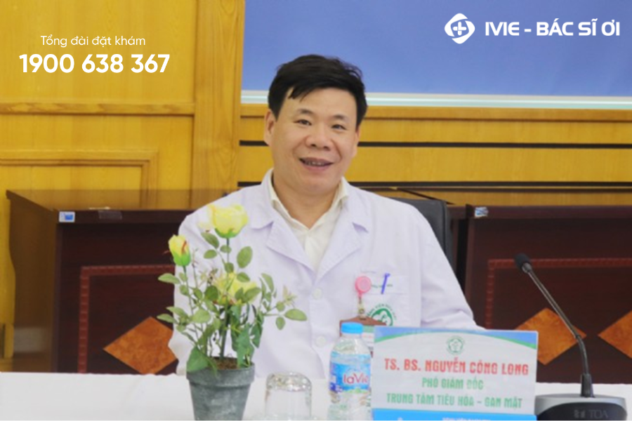 Bác sĩ Nguyễn Công Long, Bệnh viện Bạch Mai