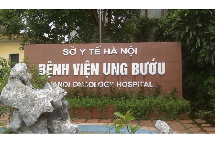 Bệnh viện Ung Bướu Hà Nội (ảnh: BV Ung bướu Hà Nội)