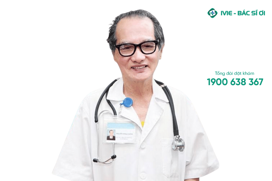 Bác sĩ Nguyễn Mạnh Nhâm chuyên Khám và điều trị các bệnh ngoại tiêu hóa, gan mật