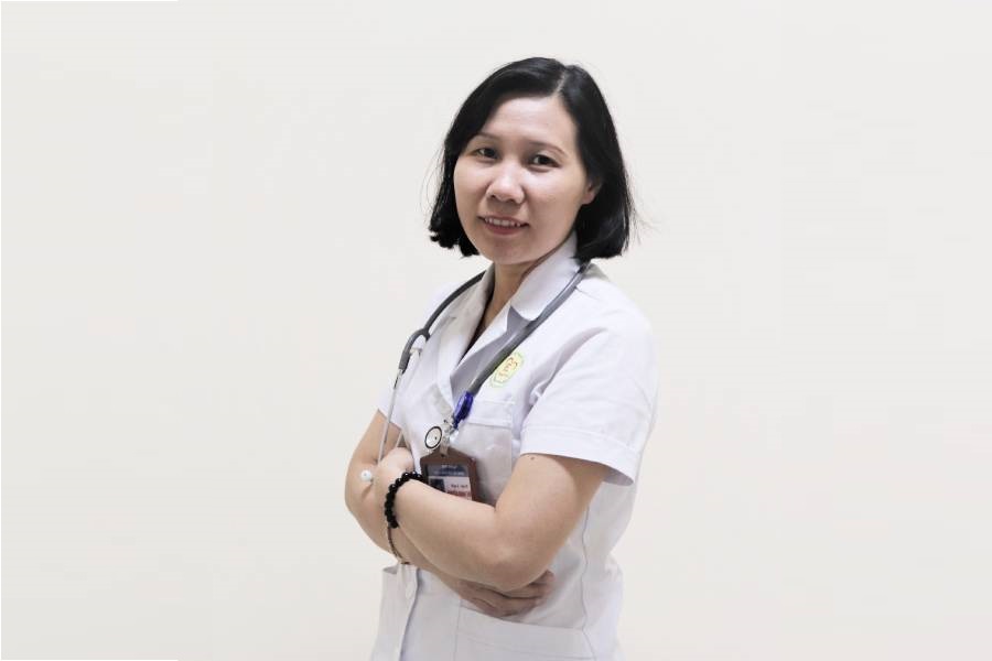 Chân dung bác sĩ Nguyễn Minh Thủy – Trưởng khoa Kiểm tra sức khỏe, bệnh viện E (Ảnh: sưu tầm)