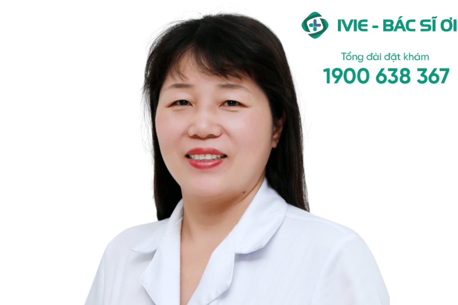 Bác sĩ Nguyễn Thị Minh Ngọc – Trưởng khoa Khám khúc xạ bệnh viện HITEC