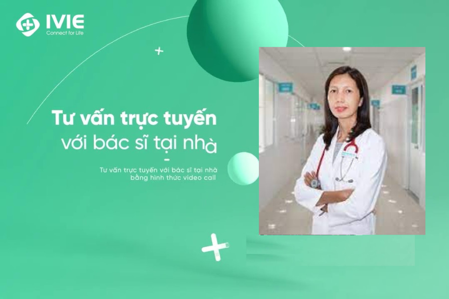 Bác sĩ Nguyễn Thị Mỹ Lý Trưởng khoa Tiêu hóa - Nội tiết - Huyết học Bệnh viện 199