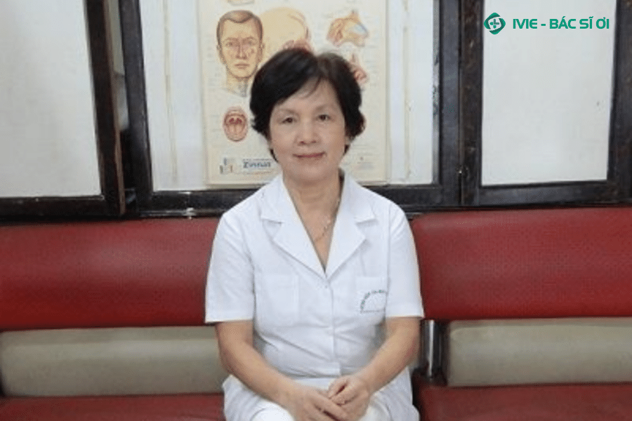PGS. TS Nguyễn Thị Ngọc Dinh - Bệnh viện Ung bướu Hưng Việt