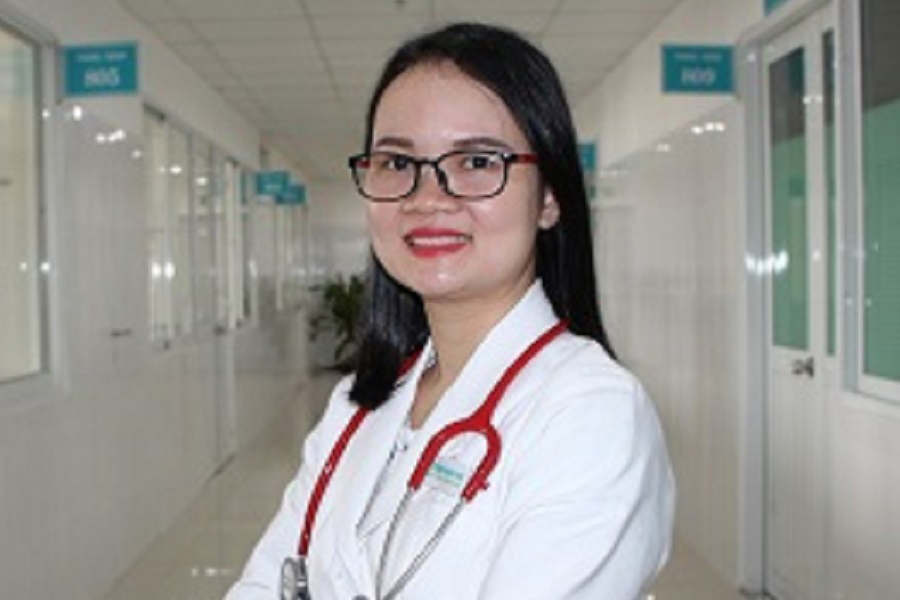 Bác sĩ Nguyễn Thị Tâm - Chuyên khoa Nội Tim Mạch (ảnh: BV 199)