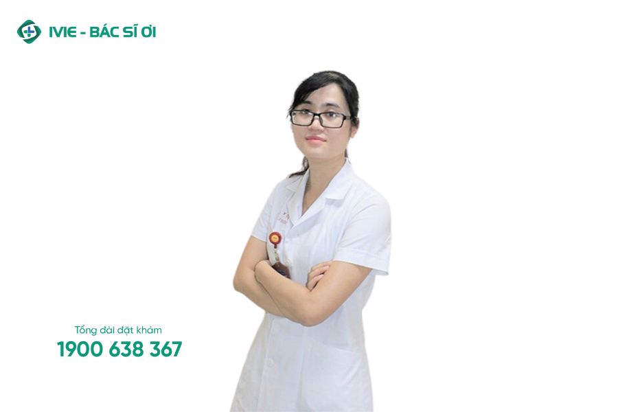 Bác sĩ Nguyễn Thùy Nhung Phó khoa Phụ sản - Bệnh viện E