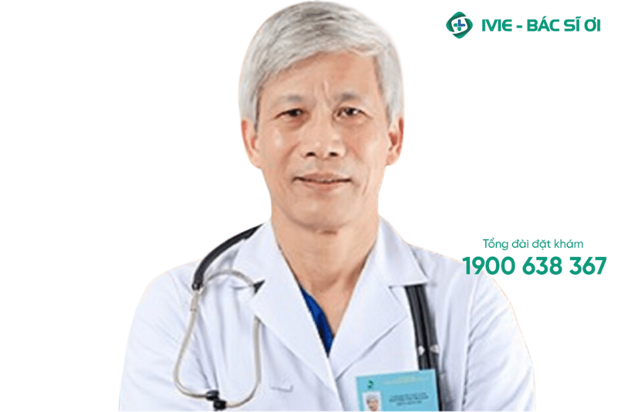 Tiến sĩ, Bác sĩ Nguyễn Văn Doanh - Khoa khám bệnh, Bệnh viện Đa khoa Quốc Tế Thu Cúc