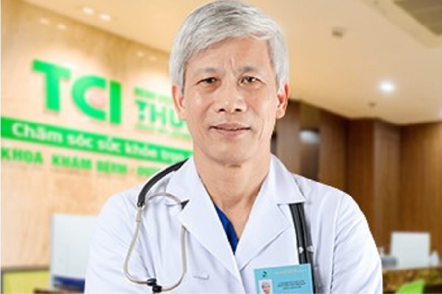 Tiến sĩ, bác sĩ Nguyễn Văn Doanh - Chuyên khoa Nội thần kinh (ảnh:BV Thu Cúc)