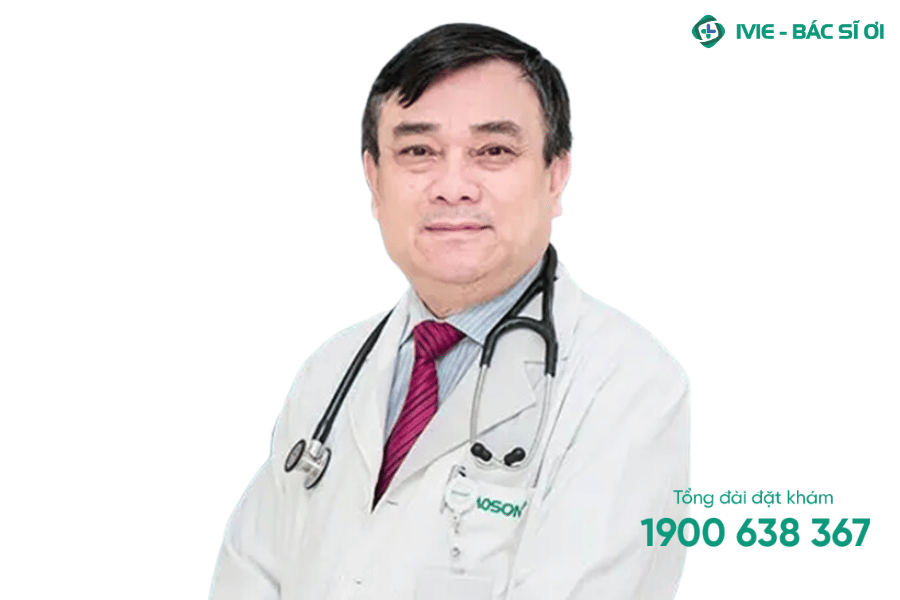 Bác sĩ Nguyễn Văn Mão khám chữa tim mạch, lồng ngực