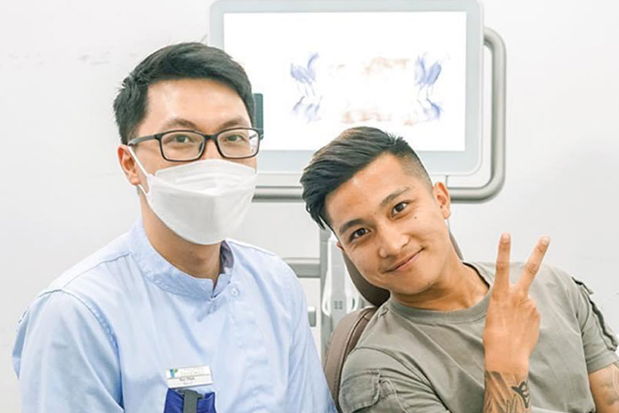 Bác sĩ Ninh Duy Minh là một bác sĩ niềng răng giỏi được nhiều khách hàng giới thiệu