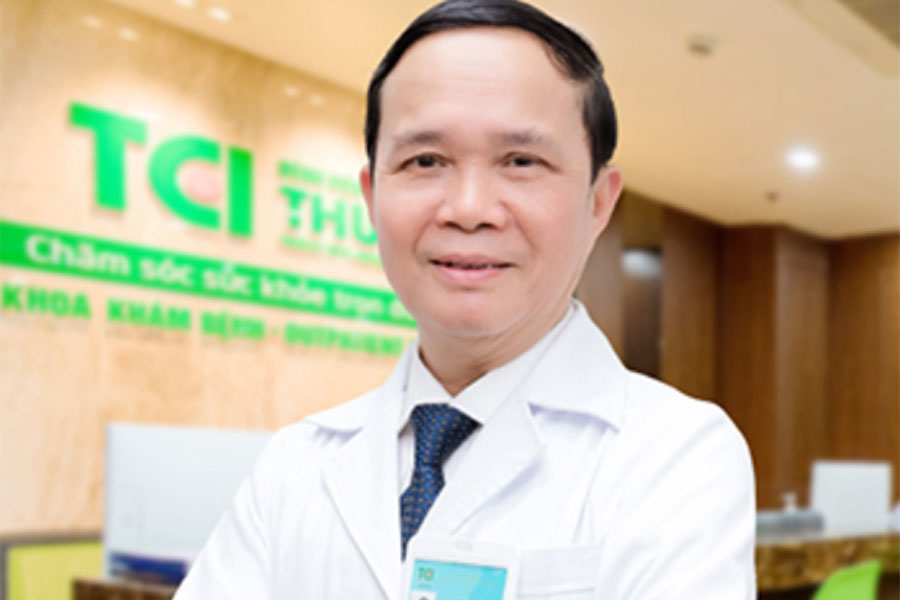 Phó Giáo sư, Tiến sĩ Bác sĩ Vũ Văn Khiên, Bệnh viện Thu Cúc