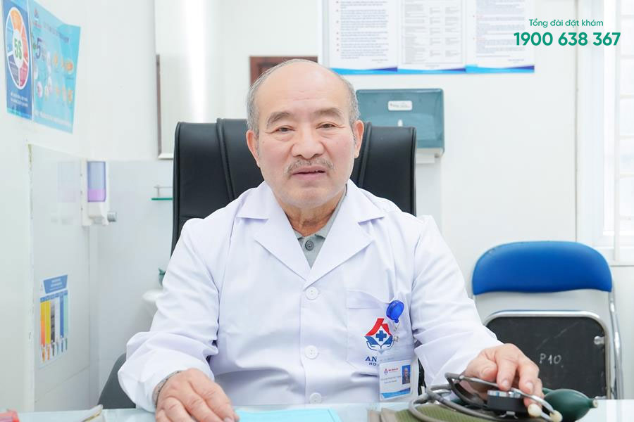 PGS.TS.BS Phạm Đức Thịnh, Bác sĩ nội thần kinh bệnh viện Đa khoa An Việt
