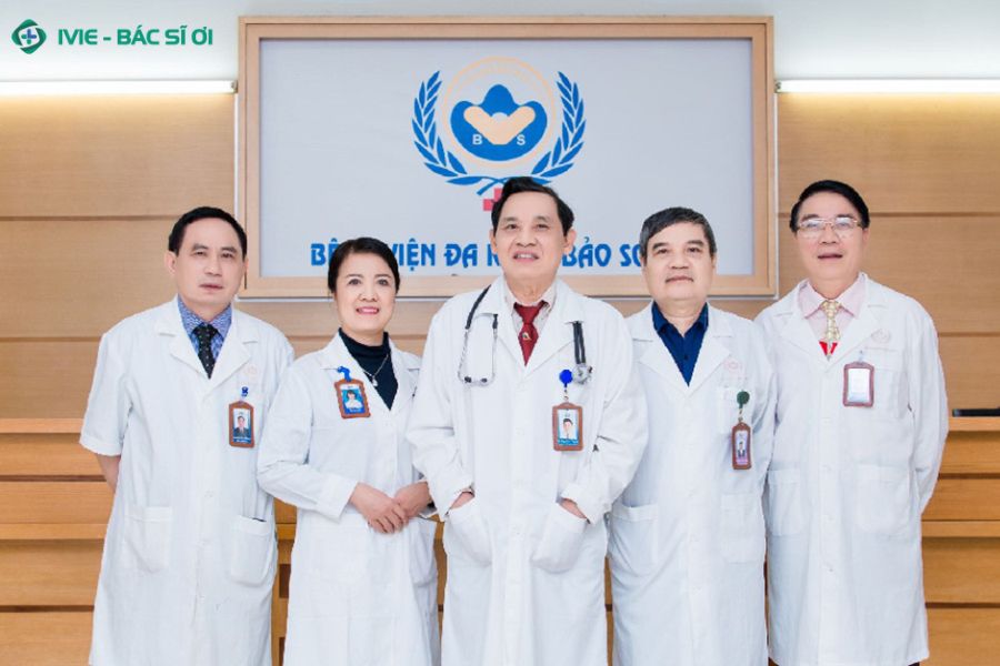 Đội ngũ bác sĩ giỏi Bệnh viện Đa khoa Bảo Sơn
