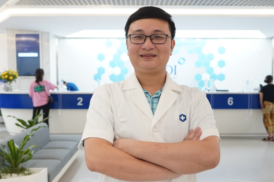Tiến sĩ, Bác sĩ Phạm Bình Nguyên - Khoa tiêu hóa bệnh viện Bạch Mai