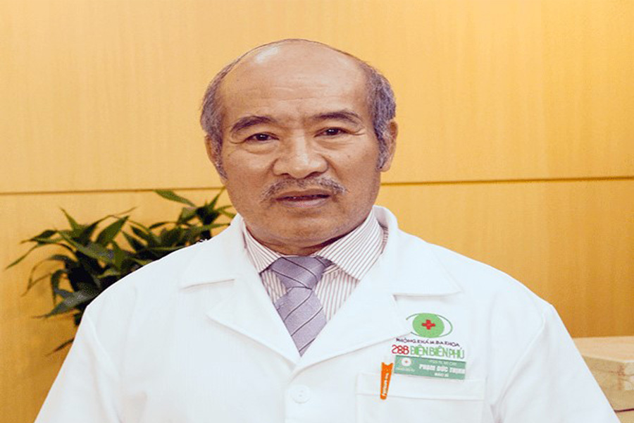 Bác sĩ Phạm Đức Thịnh