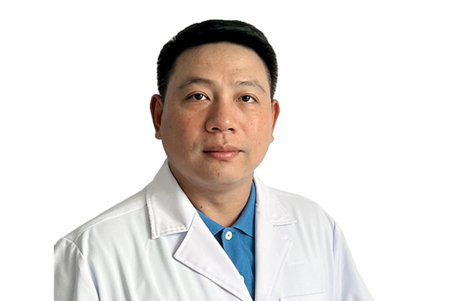 Tiến sĩ. Bác sĩ Phạm Gia Anh - Trưởng khoa ung bướu bệnh viện Việt Đức