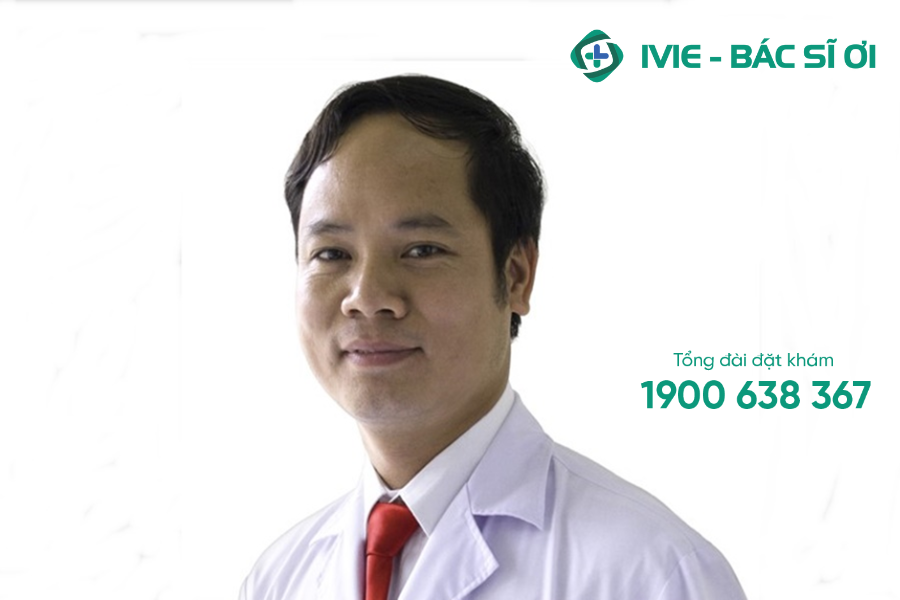 Bác sĩ Phạm Hoàng Hà trưởng khoa - Khoa Phẫu thuật Tiêu hóa, Bệnh viện Việt Đức