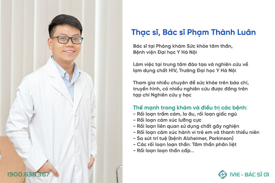 ThS. BS Phạm Thành Luân - Bệnh viện Đại Học Y Hà Nội