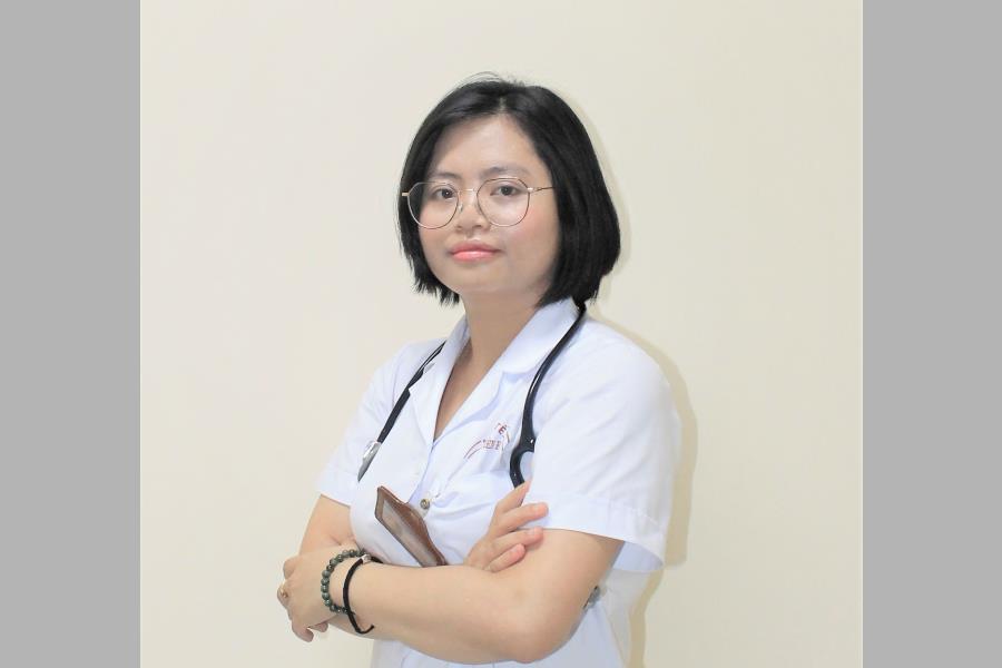 Bác sĩ Phạm Thị Thu Hằng - Chuyên gia da liễu tại bệnh viện E (ảnh BV E)
