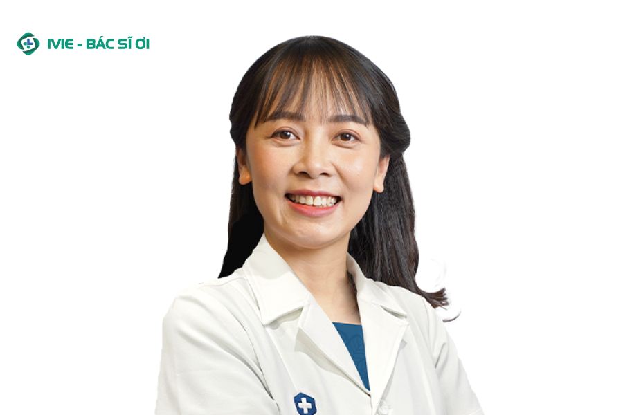 Bác sĩ Phạm Thị Vân Ngọc, khoa tiêu hóa bệnh viện Bạch Mai