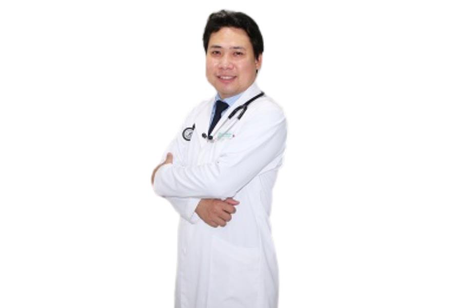 Bác sĩ Phan Vĩnh Thành - công tác tại Bệnh viện 199 Bộ Công An