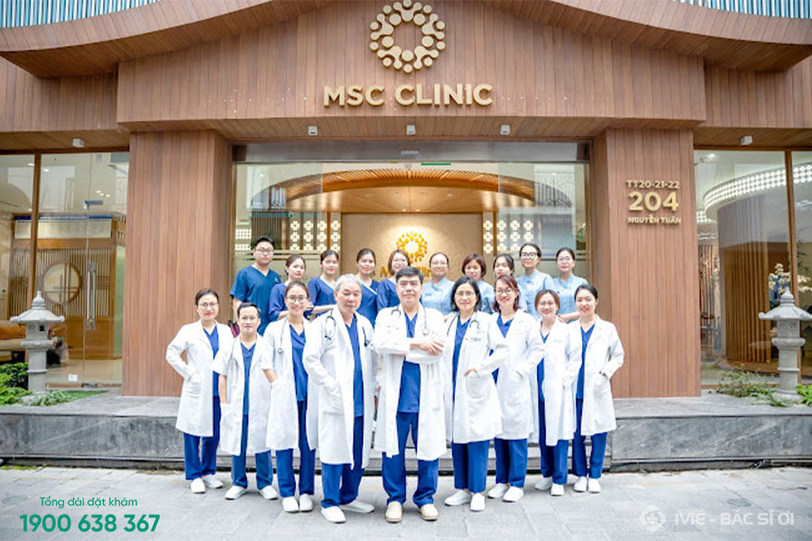 Bác sĩ Phòng khám Đa khoa quốc tế MSC